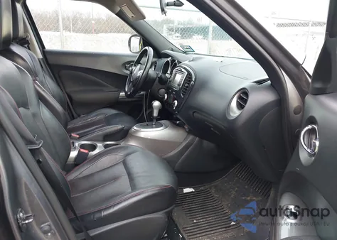 2013 Nissan Juke Sl from USA, damaged, VIN JN8AF5MV3DT224586